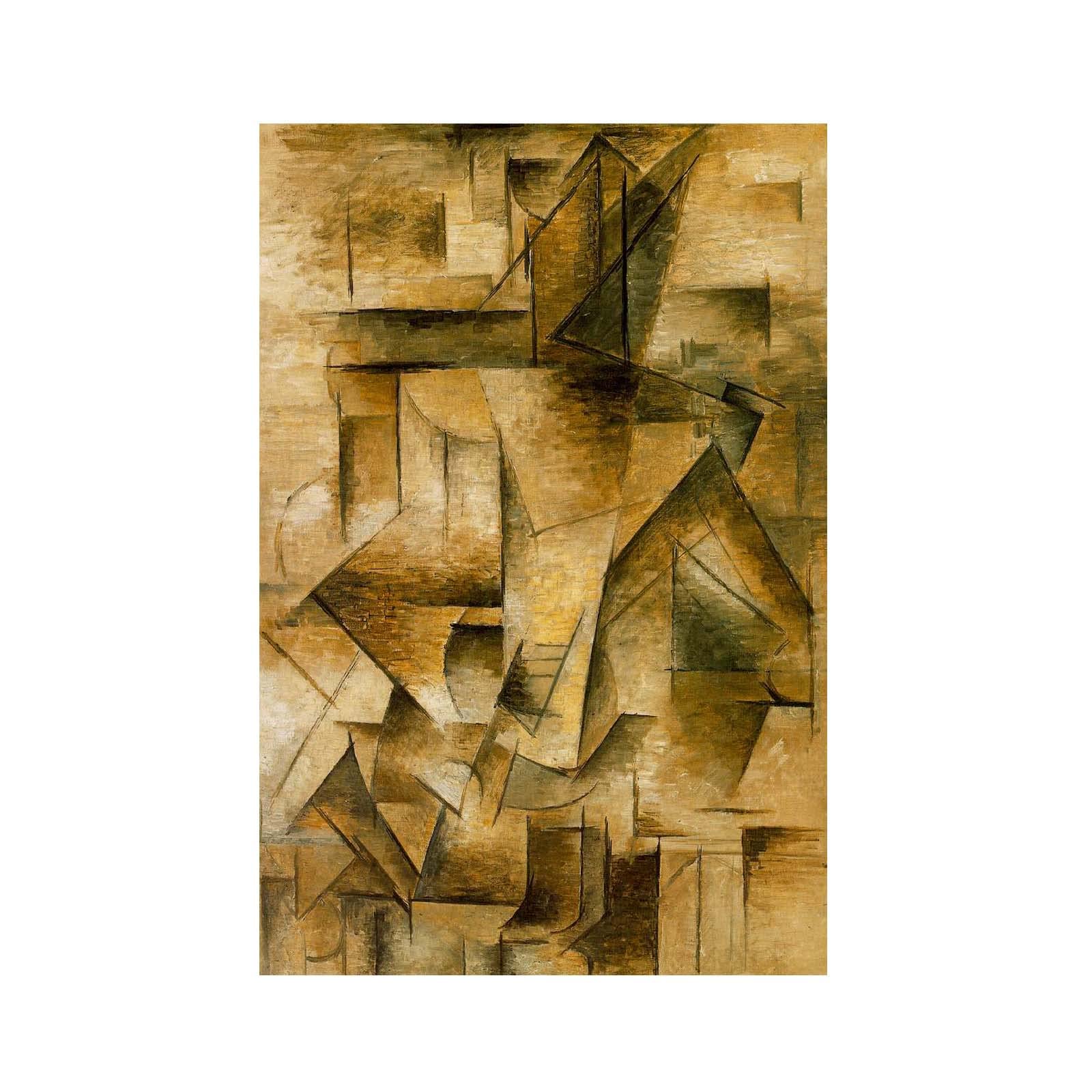 Amazon｜パブロ・ピカソ《ギター奏者》複製名画 ポスター飾り絵 油絵画