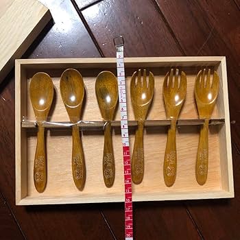 Amazon.co.jp: 【カトラリー】4セット ラスカル カトラリーセット