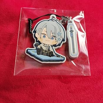 Amazon.co.jp: 刀剣乱舞 とうらぶ わんぱく ラバーストラップ 山姥切