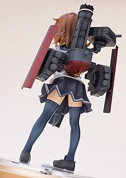 Amazon.co.jp: 艦隊これくしょん -艦これ- 雷 1/7スケール PVC製 塗装