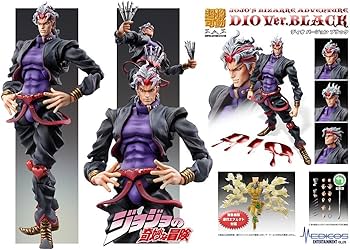 Amazon | 超像可動 「ジョジョの奇妙な冒険」第三部 50.DIO Ver.Black