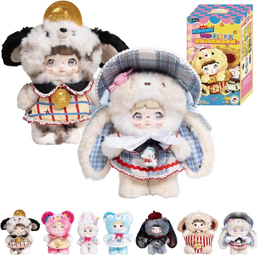 Amazon.co.jp: TOP TOY × Nommi「あの頃の思い出」シリーズ ぬいぐるみ