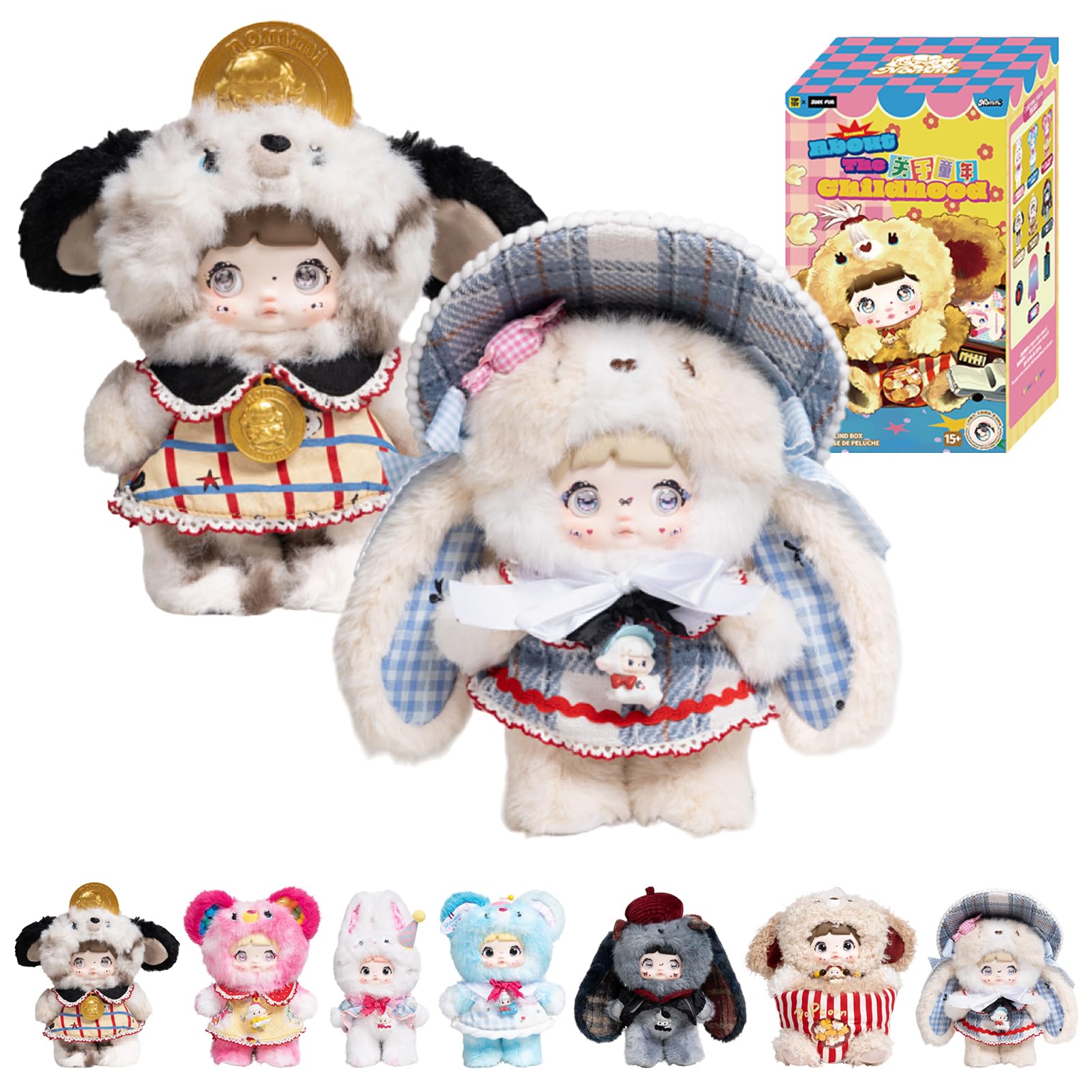 Amazon.co.jp: TOP TOY × Nommi「あの頃の思い出」シリーズ ぬいぐるみ