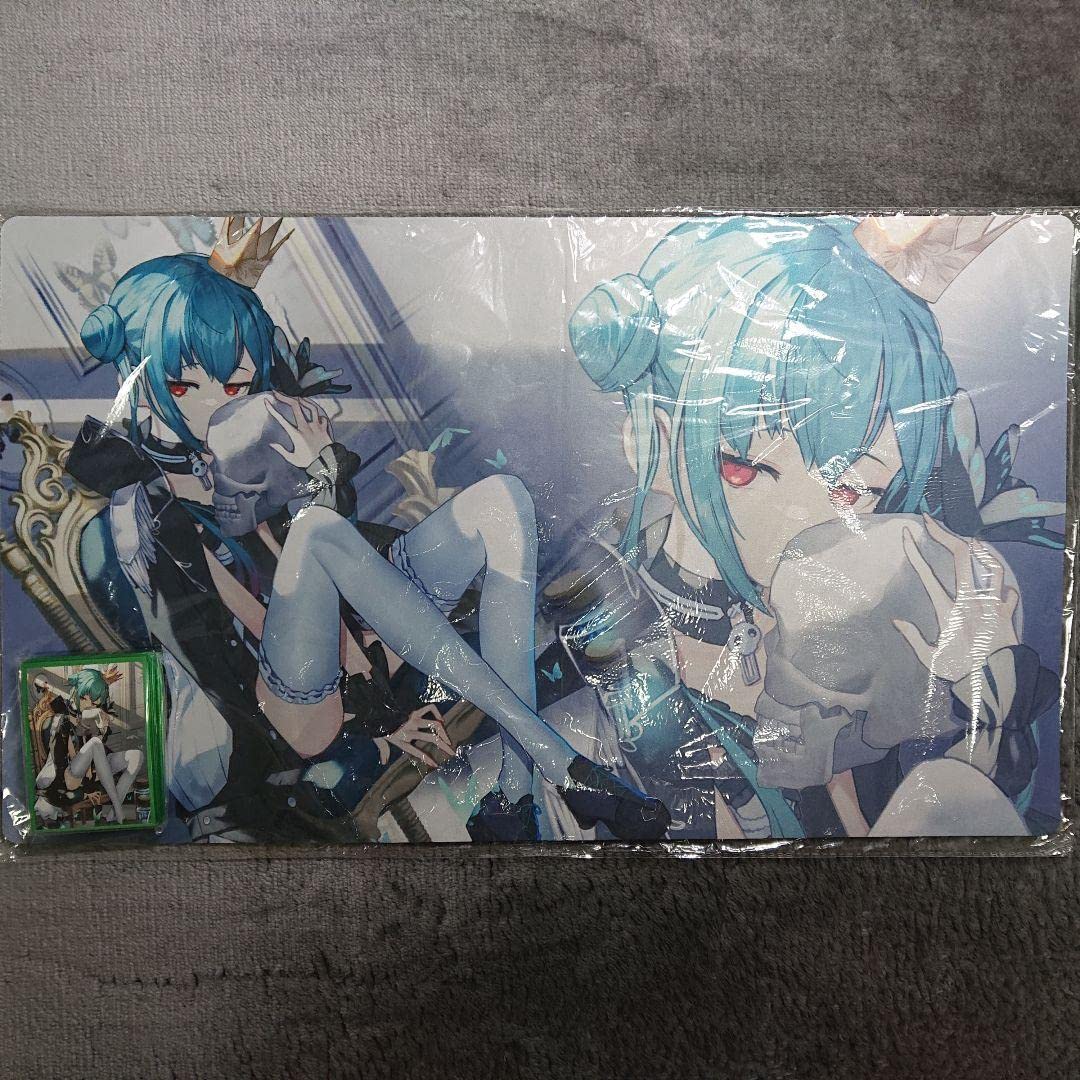 Amazon | εδ ホロライブ 軍服&王冠 潤羽るしあ スリーブ&プレイマット