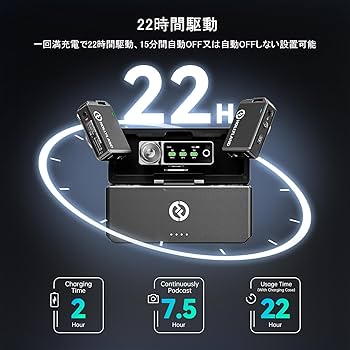 Amazon | 2023DGP金賞-Hollyland-Lark Max-ワイヤレスマイク