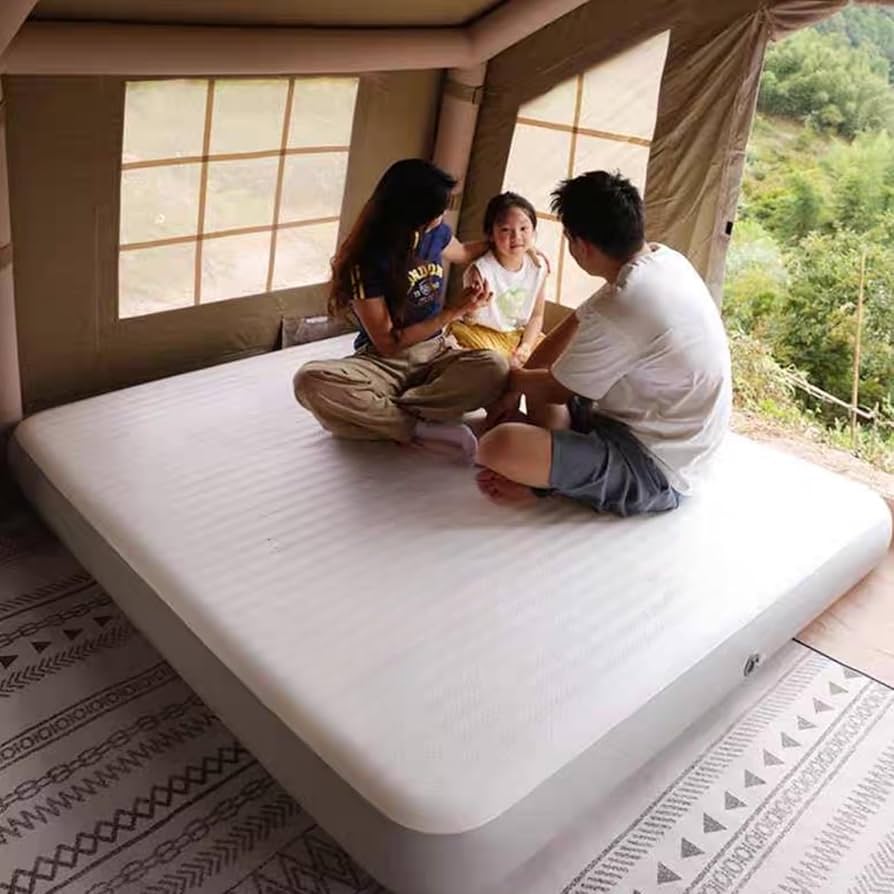 Amazon.co.jp: エアーベッド ダブル エアーベッド 電動エアーマット