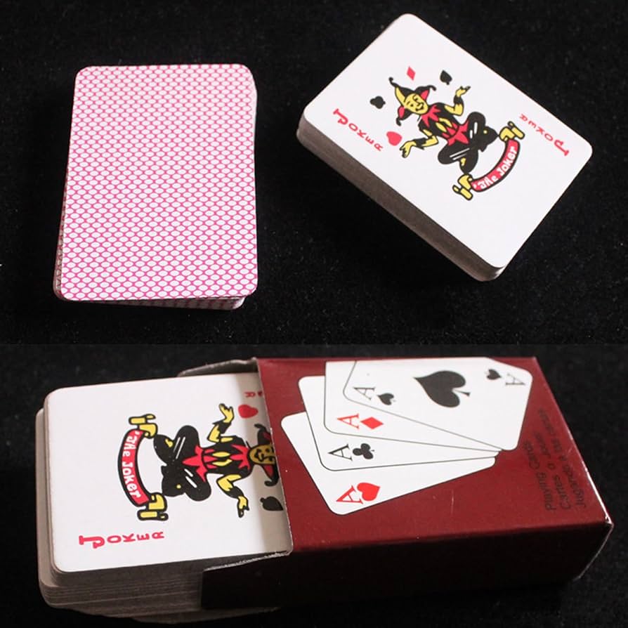 Amazon.co.jp: ZooooM 2個セット 超 極小 トランプ ゲーム カード 家族