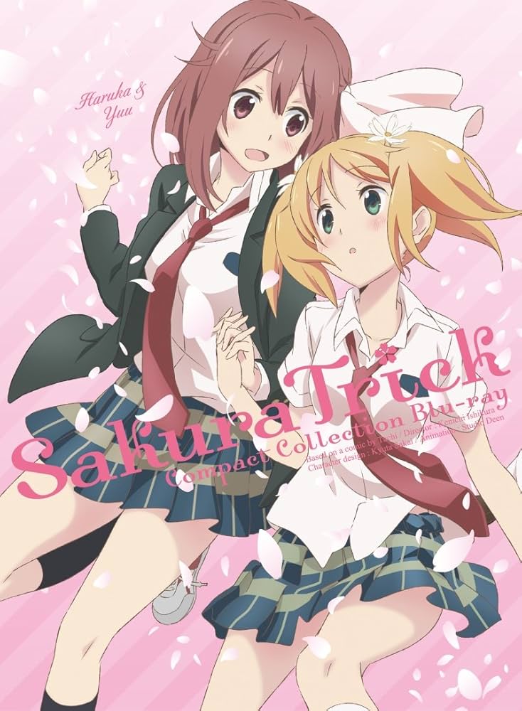 Amazon.co.jp: 桜Trick コンパクト・コレクション Blu-ray : 戸松遥