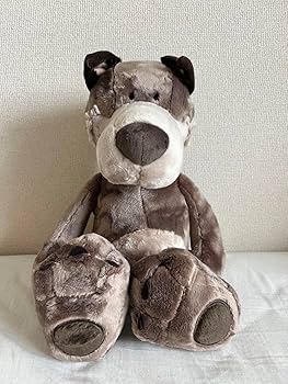 Amazon.co.jp: NICI ニキ オオカミ ぬいぐるみ 50cm オマケシール付