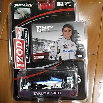 Amazon | GREEN LIGHT グリーン ライト 1/64 INDY CAR 佐藤琢磨 5台