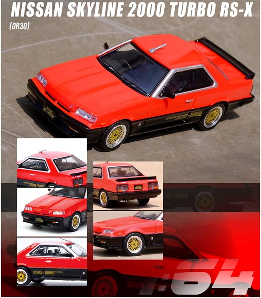 Amazon.com: Skyline 2000 RS-X Turbo (DR30) RHD (Right Hand Drive