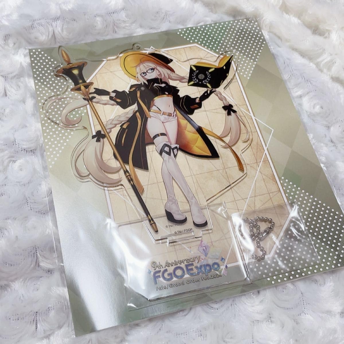 Amazon.co.jp: FGOフェス 9周年 トネリコ モルガン アクリルスタンド