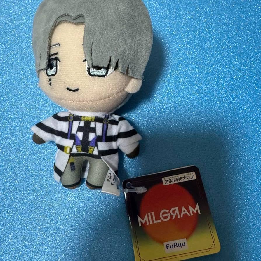 Amazon.co.jp: MILGRAM ミルグラム ぬいぐるみ 第一審 シドウ フリュー