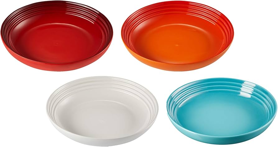 Amazon.co.jp: ル・クルーゼ(Le Creuset) 深皿 パスタ ディッシュ 22cm
