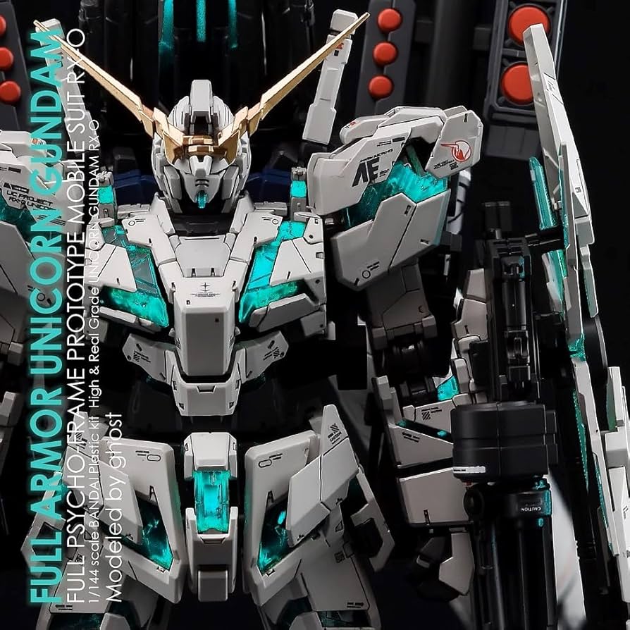 Amazon | 〔1/144スケール HG/RG〕RX-0 フルアーマー・ユニコーン 用水