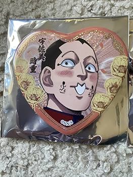 Amazon.co.jp: ゴールデンカムイ 鶴見篤四郎 宇佐美時重 缶バッジ 2点