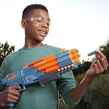 Amazon.co.jp: ハズブロ(HASBRO)ナーフ エリート2.0 レンジャー PD-5