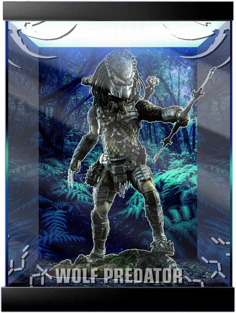 Amazon.co.jp: ホットトイズ ムービー・マスターピース AVP2 ウルフ