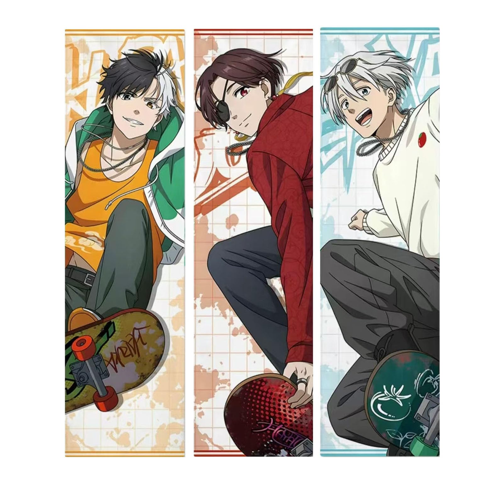 Amazon.co.jp: ウィンドブレーカー タペストリー 桜遥 蘇枋隼飛 杉下