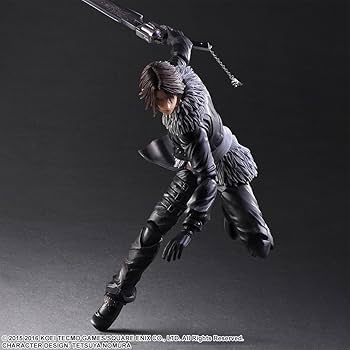 Amazon.co.jp: DISSIDIA FINAL FANTASY PLAY ARTS改 スコール・レオン