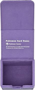 Amazon | ポケモンカードゲーム フリップデッキケース ゲンガーde