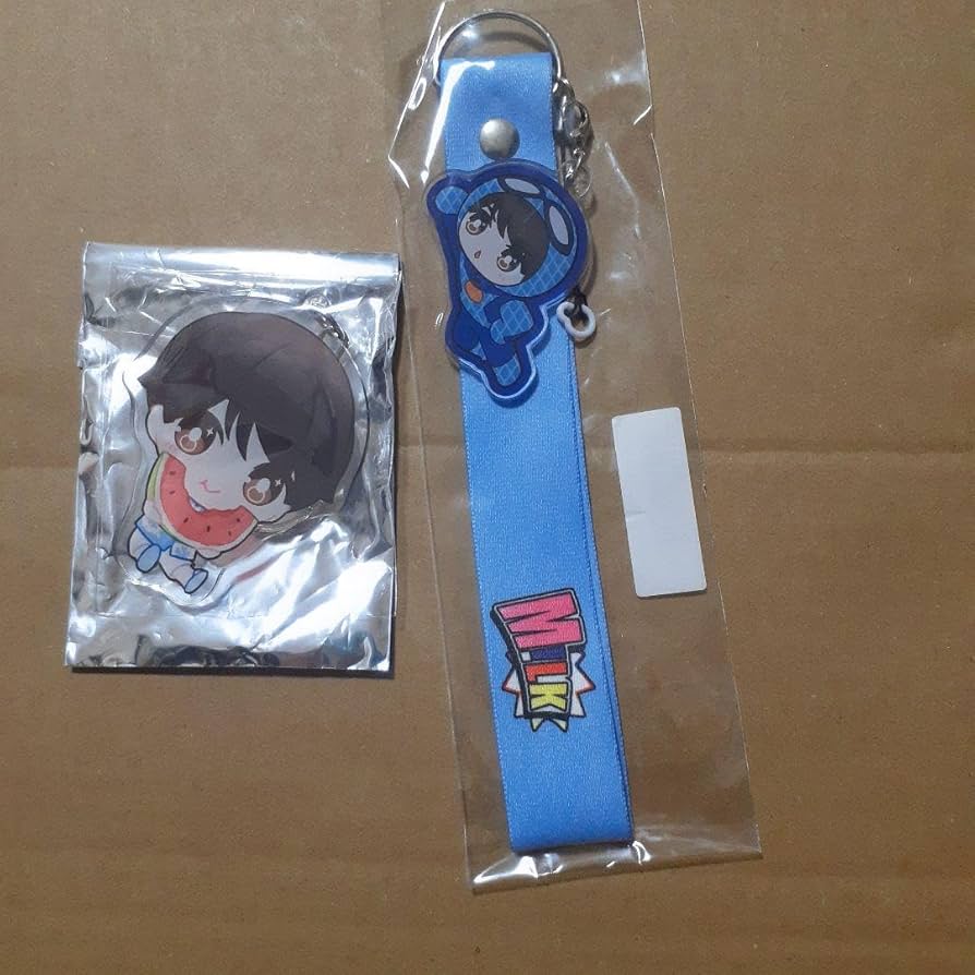 Amazon.co.jp: M!LK 塩崎太智 アクキー ペンライトストラップ : おもちゃ