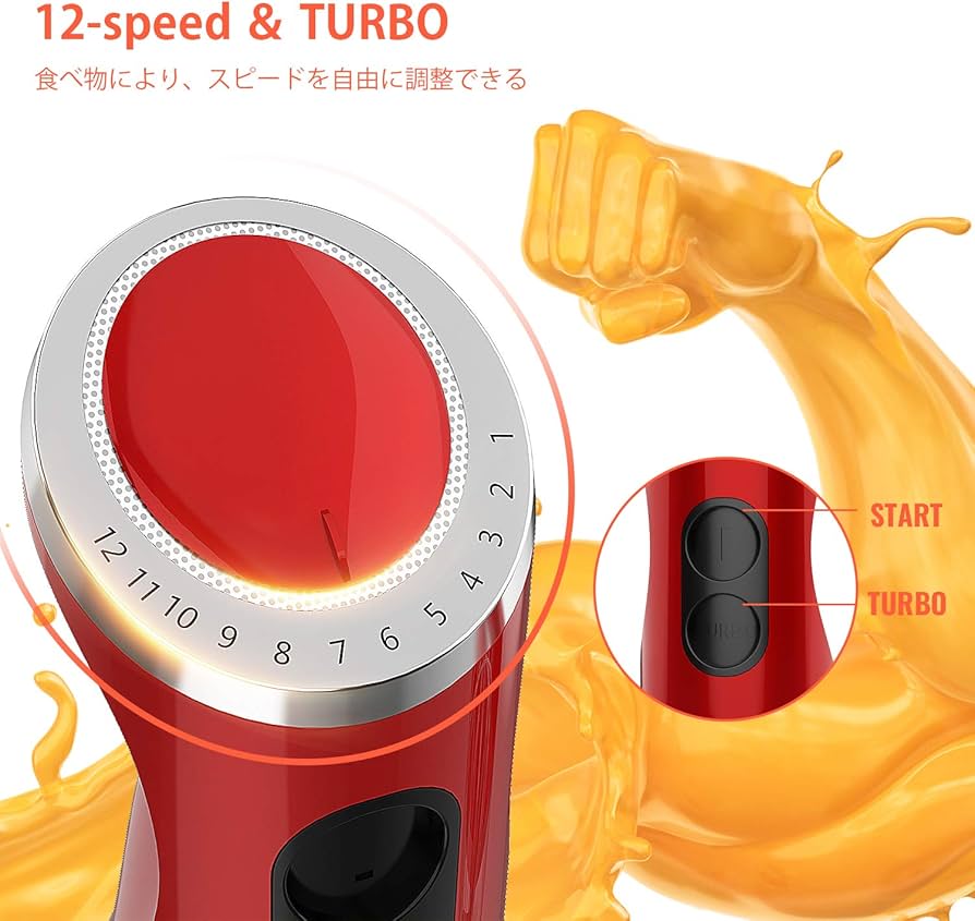 Amazon | KOIOS ハンドブレンダー 1台5役 800Wハイパワー 離乳食