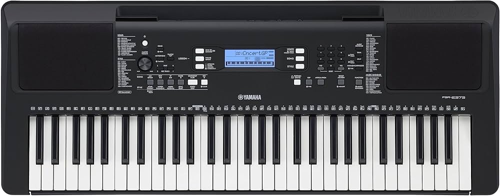 Yamaha PSR-E373 Keyboard Arranger - 61 Key Dynamic Musical