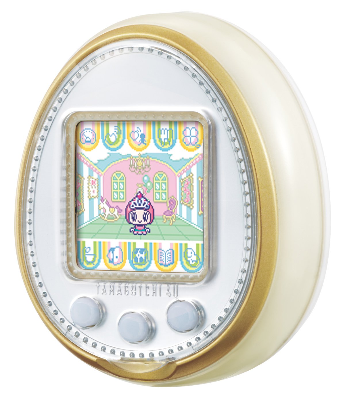 Amazon.co.jp: TAMAGOTCHI 4U WHITE (たまごっち 4U ホワイト) : おもちゃ