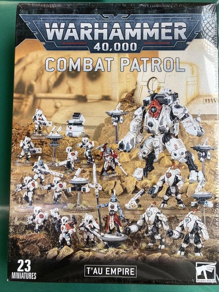 Amazon | ウォーハンマー40k タウ・エンパイア コンバットパトロール
