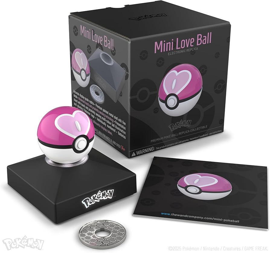 Amazon.co.jp: The Wand Company ポケモントレーナー ミニポケボール