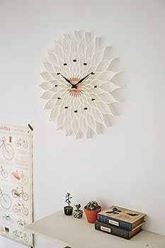 Amazon.co.jp: インターフォルム 掛け時計 ルファール CL-9903WH