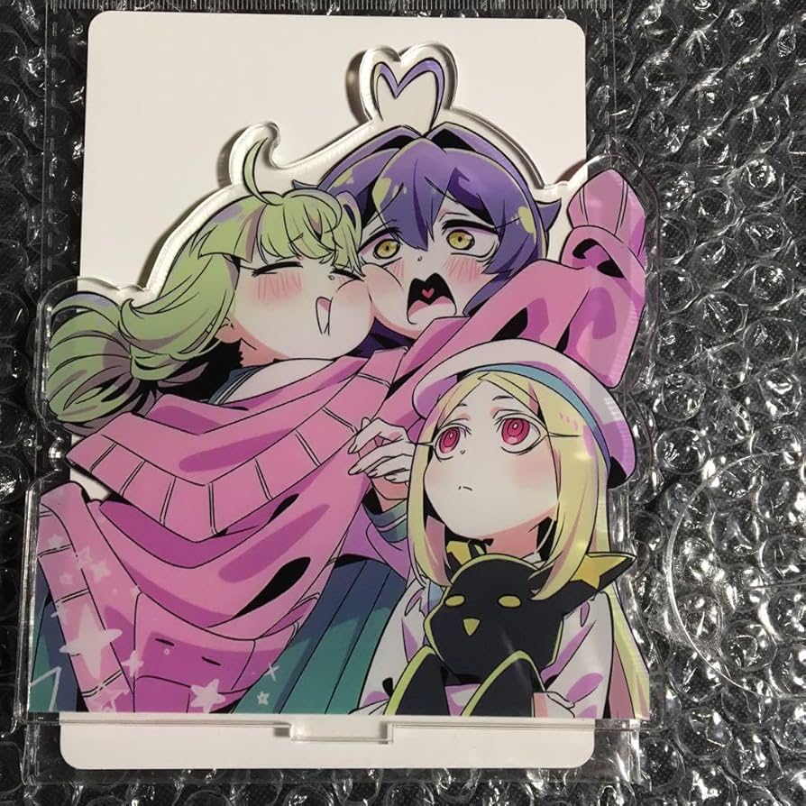 Amazon.co.jp: 魔法少女にあこがれて アクリスタンド 柊うてな 阿良河