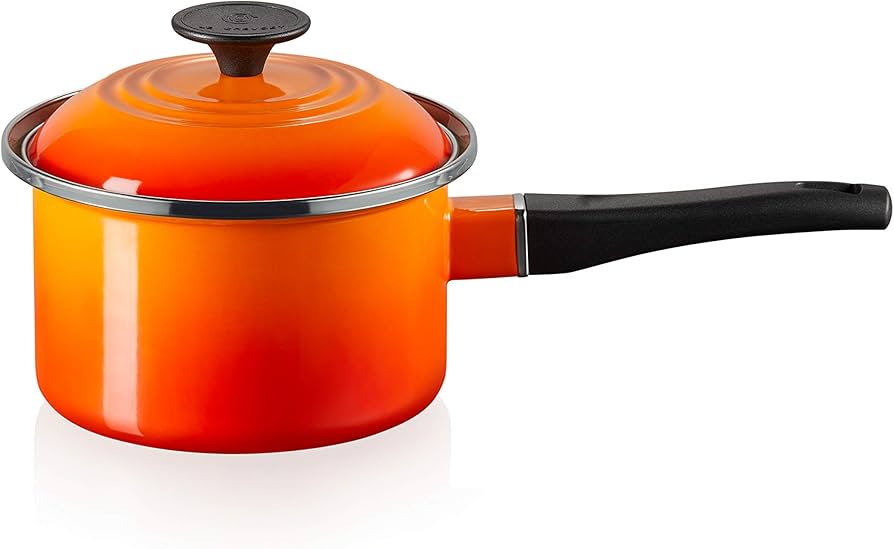 Amazon｜ル・クルーゼ(Le Creuset) ホーロー 片手鍋EOS ソースパン 16