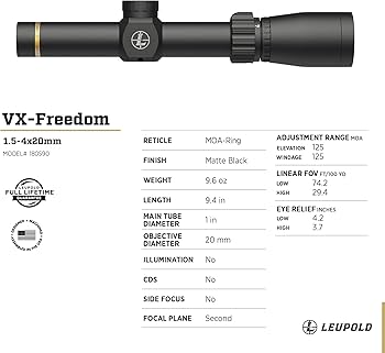 Amazon.co.jp: 正規輸入品 Leupold リューポルド VX-FREEDOM 1.5