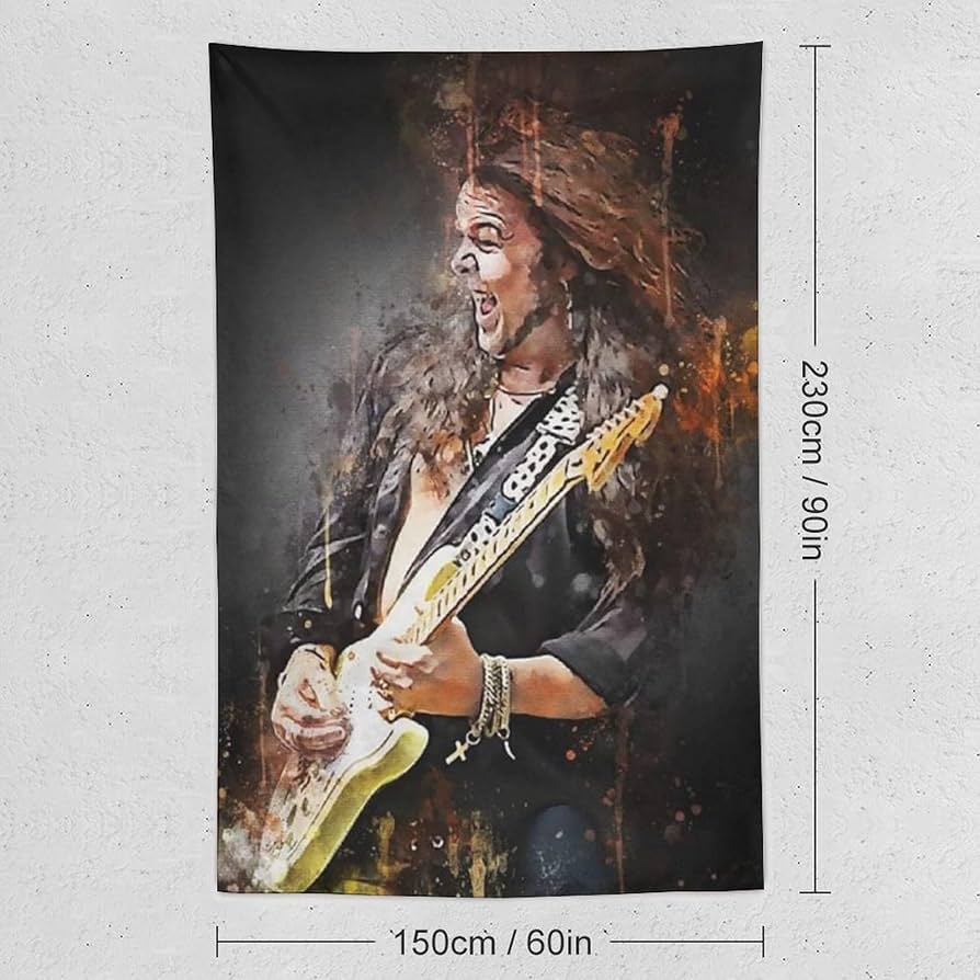 Amazon.co.jp: イングヴェイ・マルムスティーンのギタリスト絵画