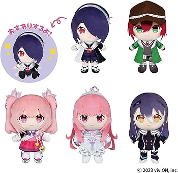 Amazon.co.jp: あおぎり高校 ココぎゅっと！ ぬいぐるみ 約25cm