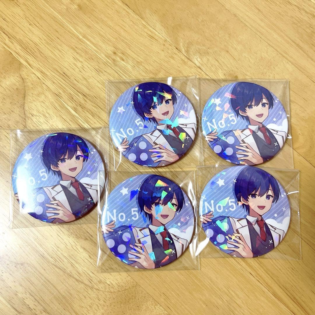 Amazon.co.jp: いれいす If 推しみつ2022 缶バッジ : おもちゃ