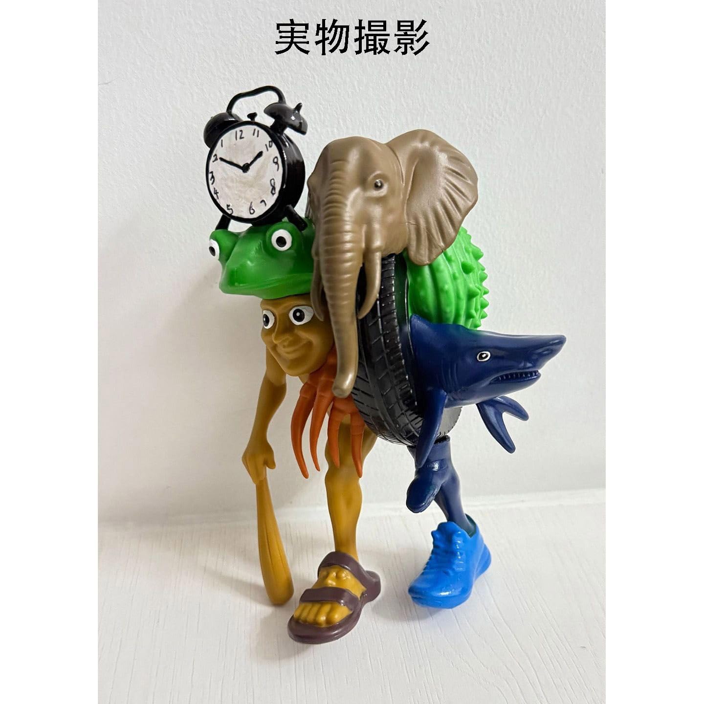 Amazon | トゥントゥントゥンサフール フィギュア コレクター おもちゃ