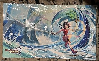 Amazon | デュエプレ 公認大会 プレイマット 黄昏ミミ | トレカ 通販