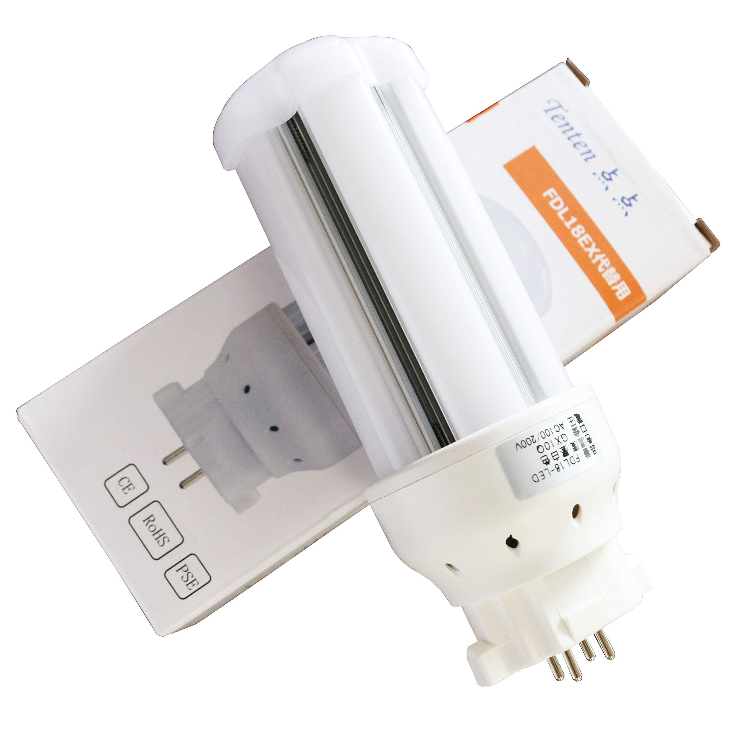 Amazon.co.jp : FDL18EX-L FDL18EXL LEDツイン蛍光灯 LEDランプ EF