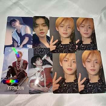 Amazon.co.jp: txt ヨンジュン トレカセット : おもちゃ