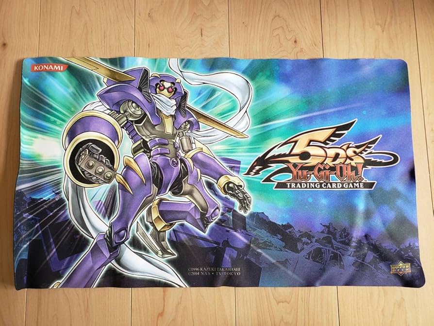 Amazon | !! 5DS Yu-Gi-Oh!公式ジャンクウォリアー プレイマットUPPER