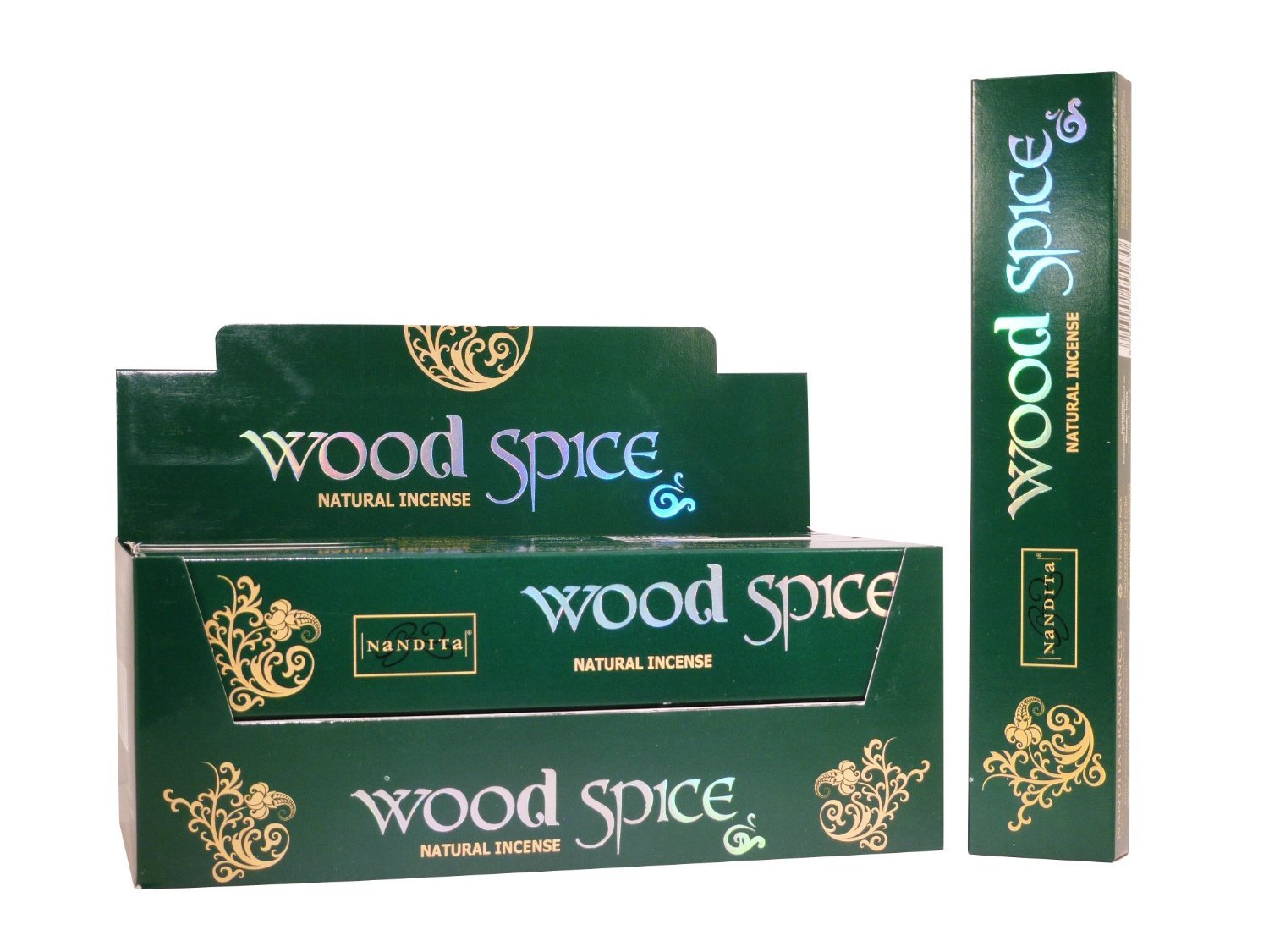 Amazon.com: Nandita Wood Spice Natural Incense : Home & Kitchen