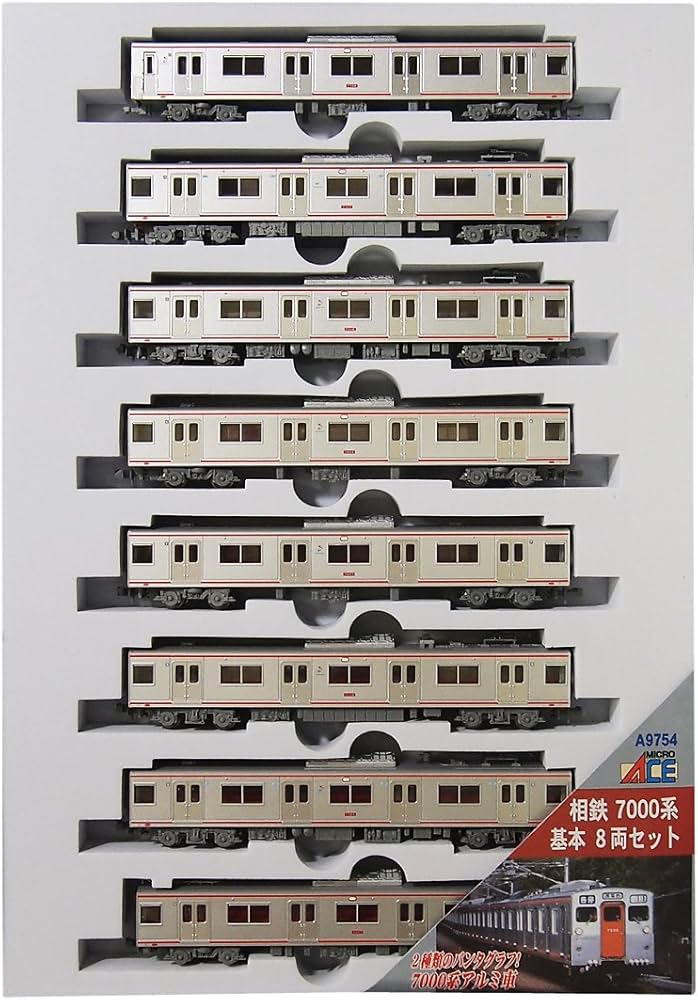 Amazon | マイクロエース Nゲージ 相鉄7000系 基本8両セット A9754
