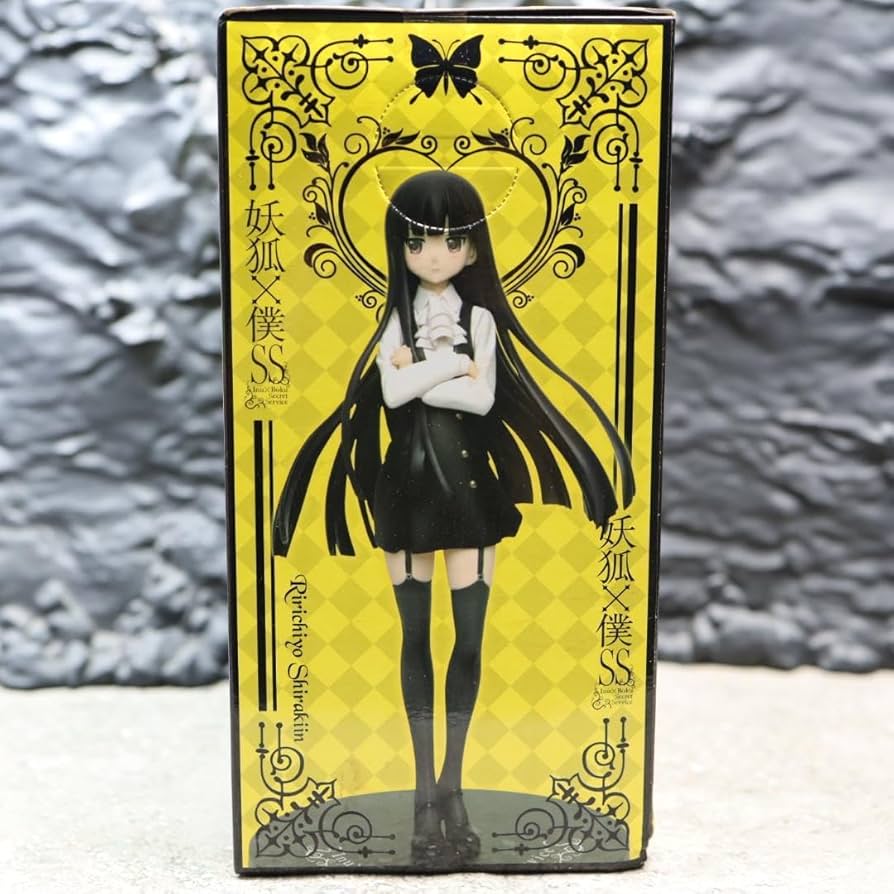 Amazon.co.jp: 妖狐×僕SS 白鬼院凜々蝶 フィギュア : おもちゃ