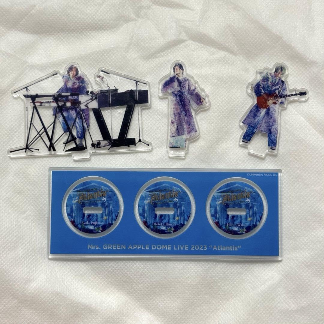 Amazon.co.jp: Mrs. GREEN APPLE アトランティス アクスタ 大森 若井