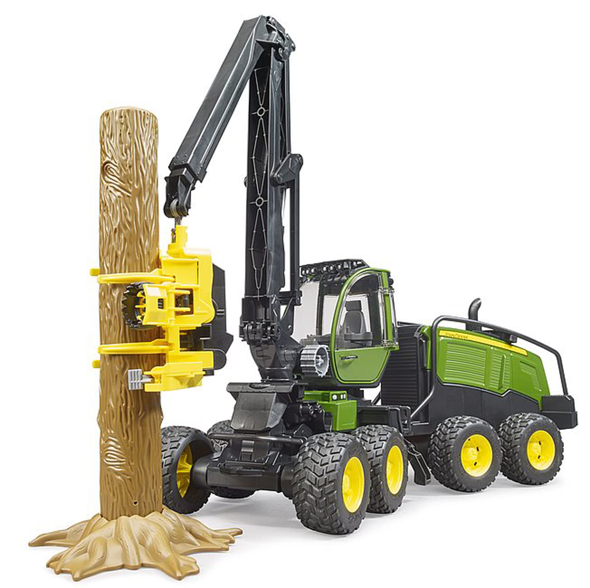 Amazon.co.jp: bruder ブルーダー John Deere 1270G ハーベスター