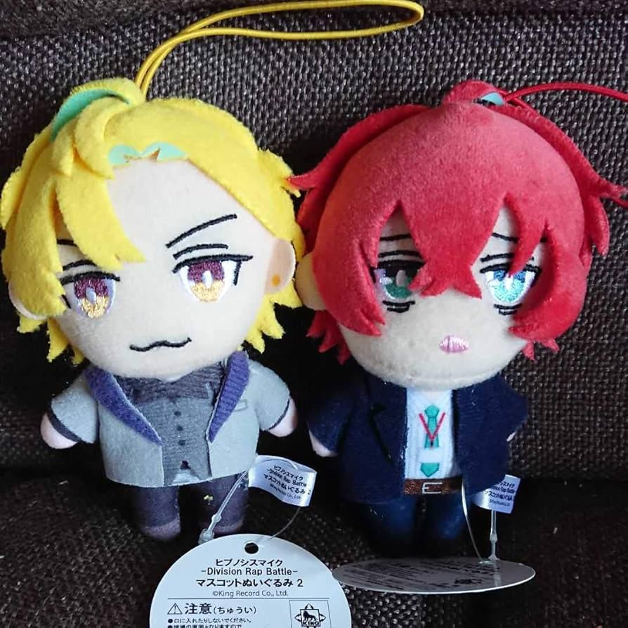 Amazon.co.jp: ヒプノシスマイク ヒプマイ ナムコ マスコット