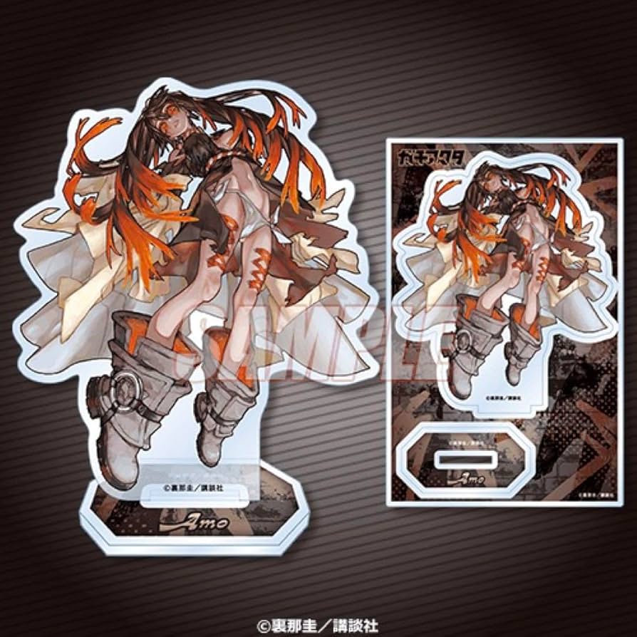 Amazon.co.jp: webくじ くじ引き堂 ガチアクタ ガチクジ アモ アクリル